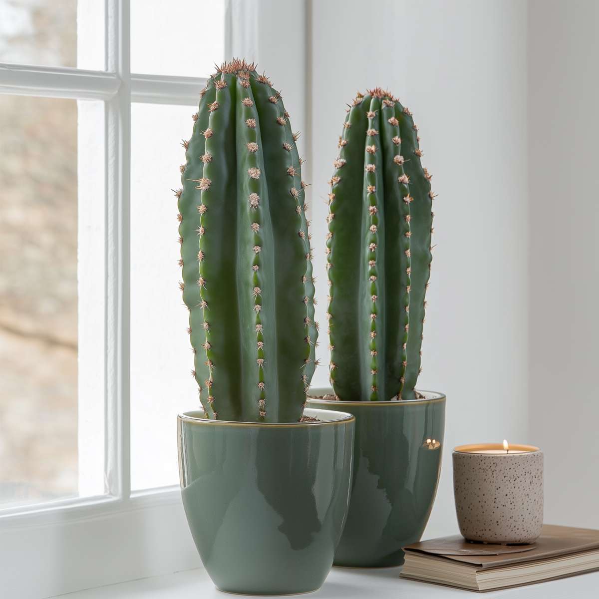 Cactus copacul candelabru - 2 buc - Euphorbia ingens - Înălţime 40-50cm - ⌀18cm