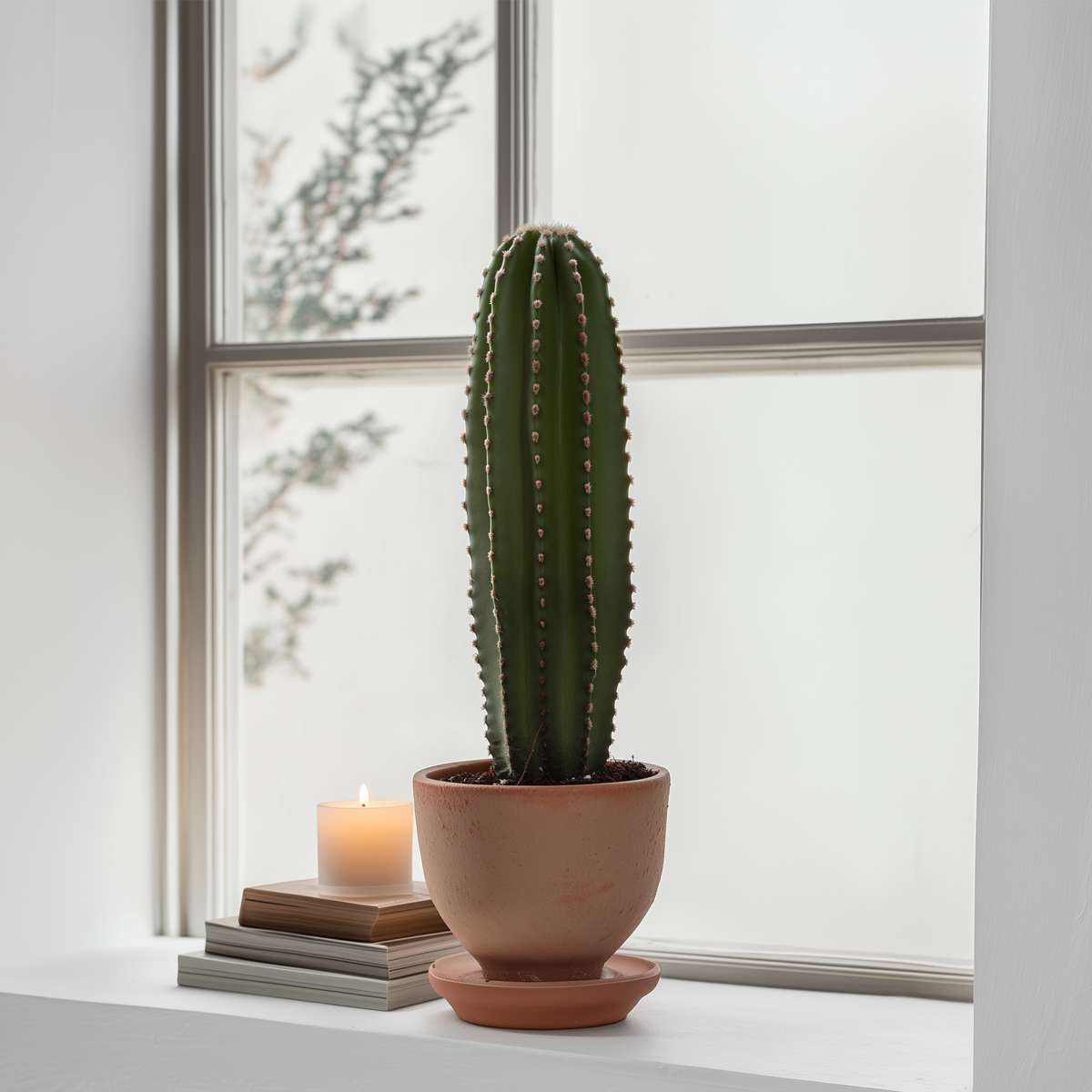 Cactus copacul candelabru - 2 buc - Euphorbia ingens - Înălţime 40-50cm - ⌀18cm