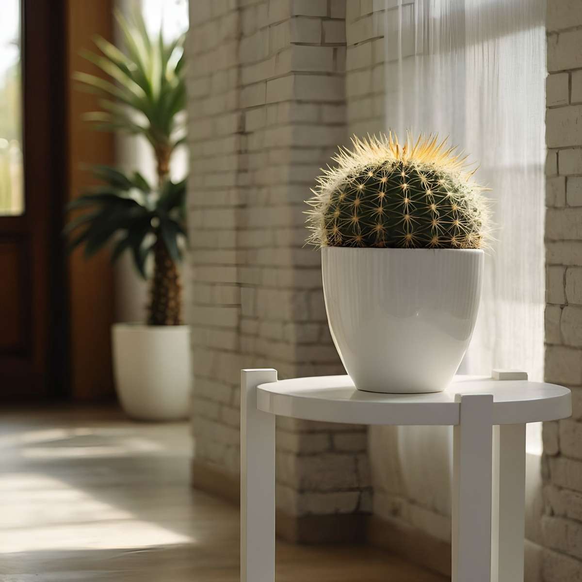 Cactușul Baril De Aur - Echinocactus grusonii - Înălţime 25-35cm - ⌀25cm