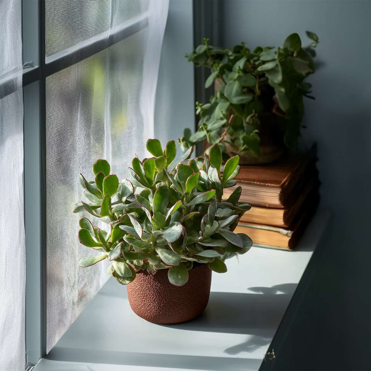 Plantă de jad - Crassula arborescens 'Curly' - Înălțime 15-25 cm