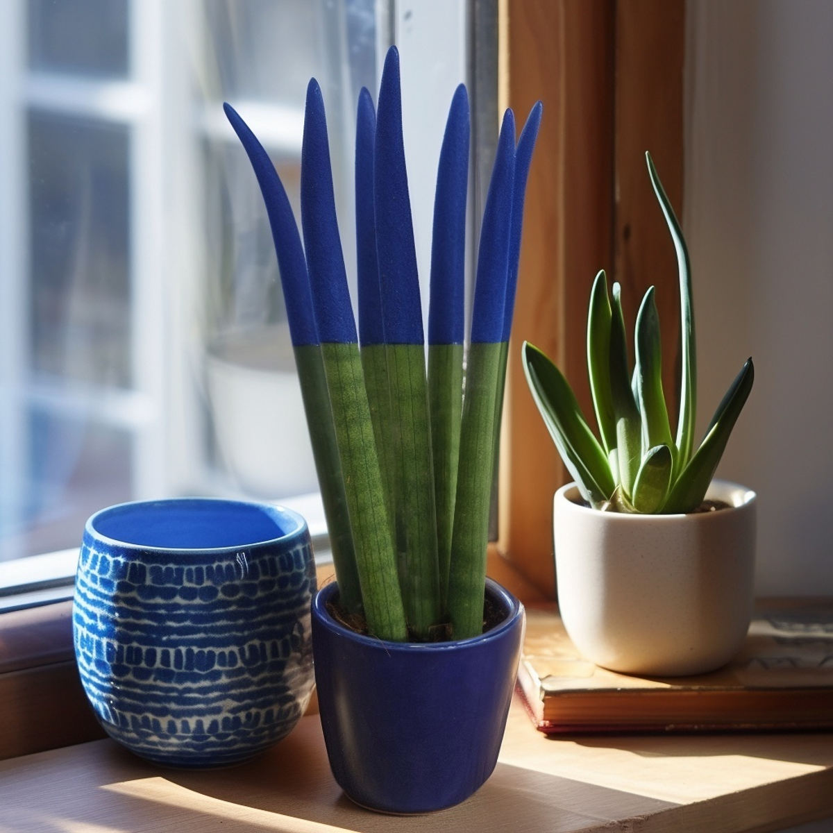 Sanseviera cilindrică - Sansevieria cylindrica - Înălţime 20-40cm - ⌀9cm