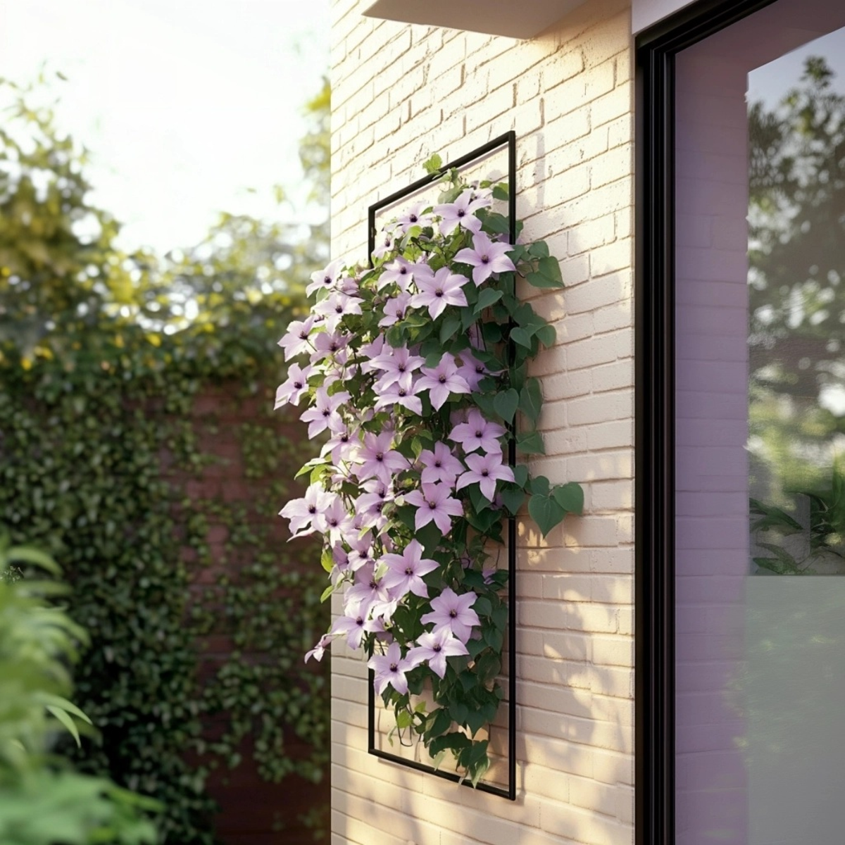 Clematis - 2 buc. - Clematis 'Hagley Hybrid' - Înălțime 100-120cm - ⌀17cm