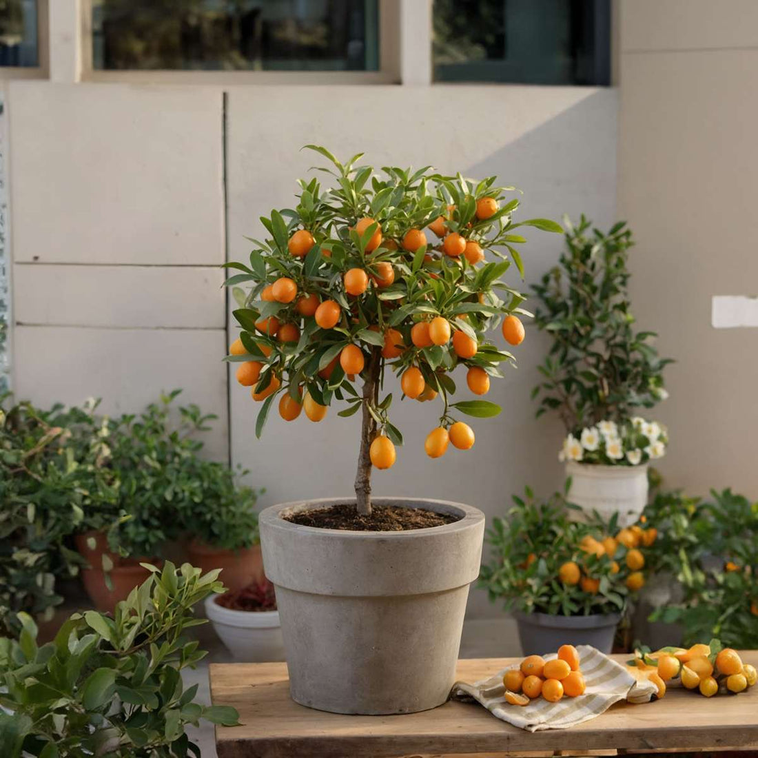 Cum îngrijești un lămâi sau un kumquat în ghiveci
