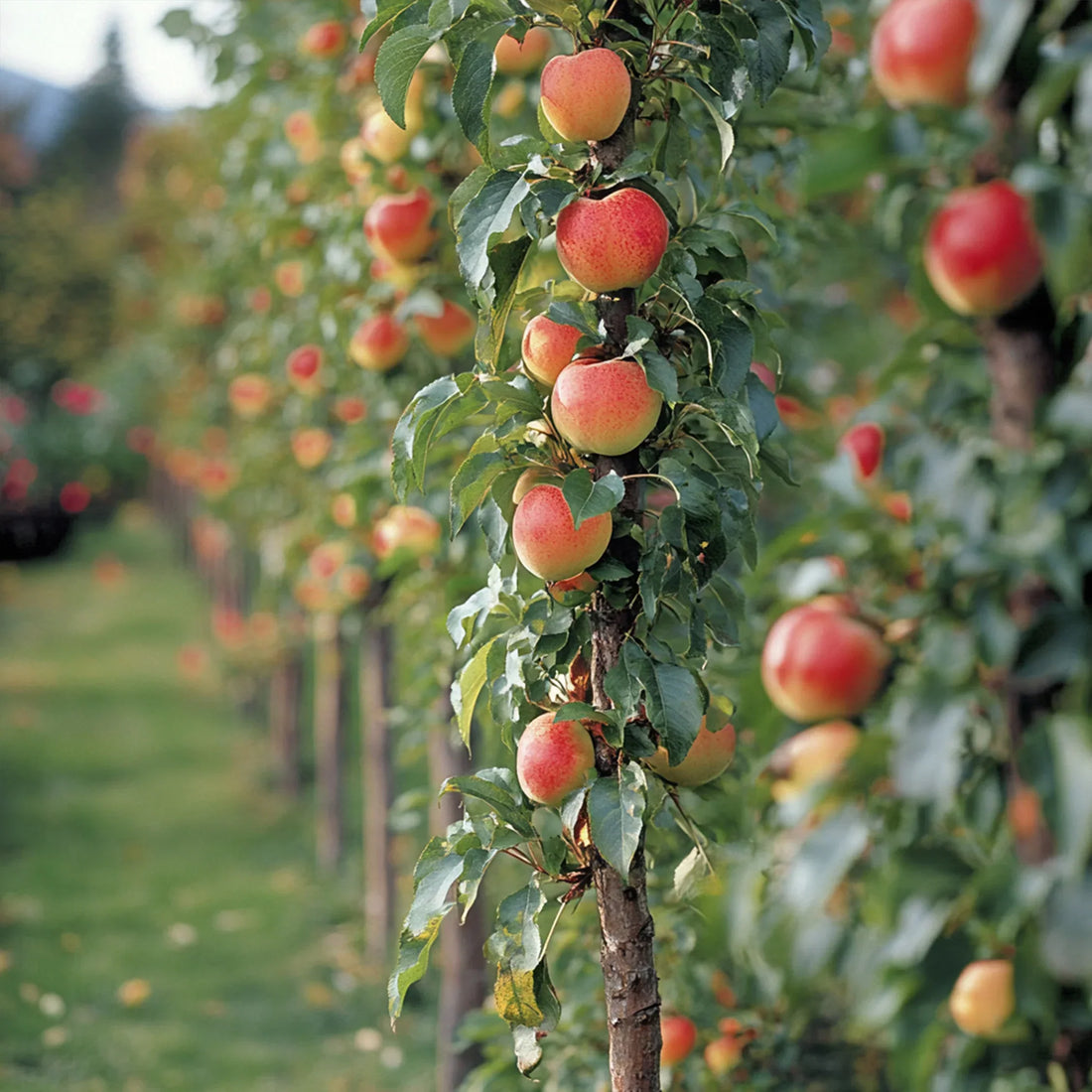 Pomul fructifer coloană – un alt tip de pom fructifer