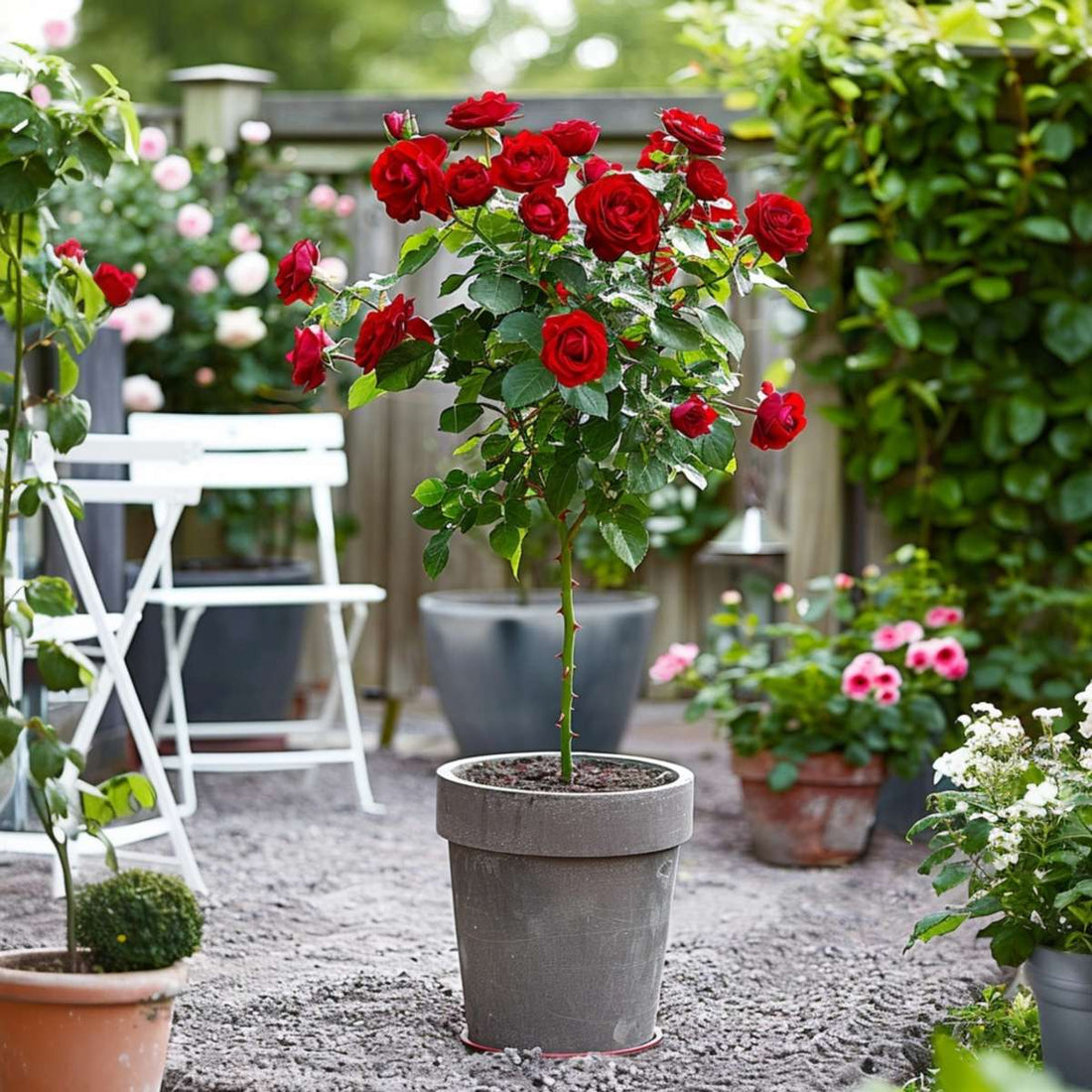 Ghiveci sau pământ? Așa alegi locul ideal pentru plantele tale