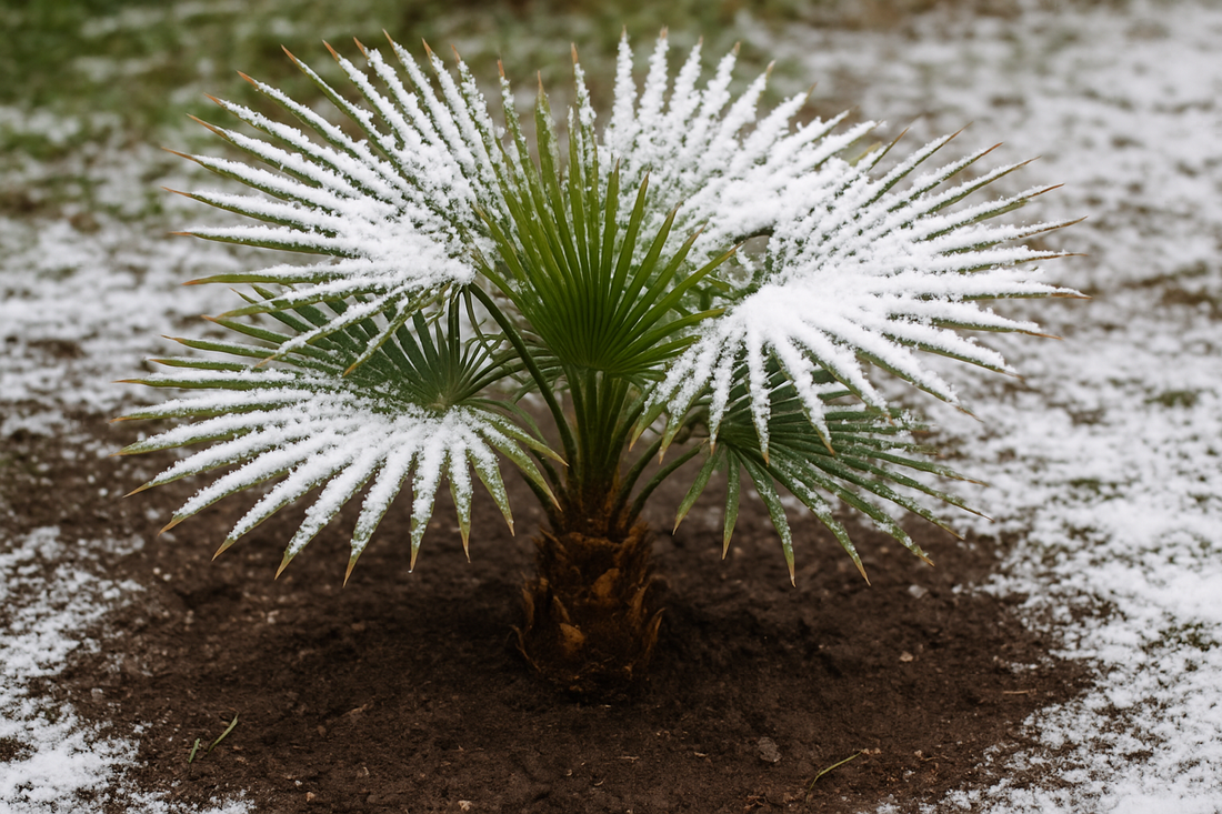 Cum protejezi plantele de grădină de gerul iernii