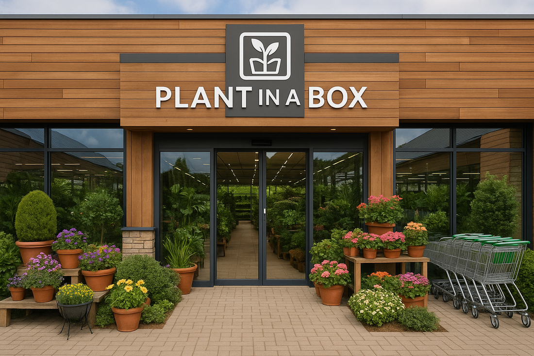 Ușurința de a comanda plante online la Plant in a Box