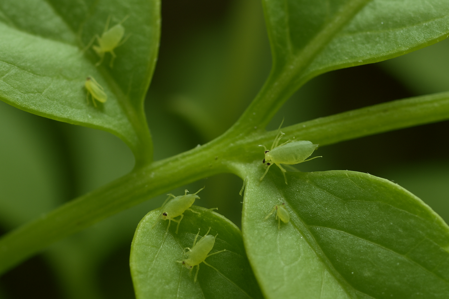 Păduchii de frunze la plantele de apartament – cum scapi de ei?