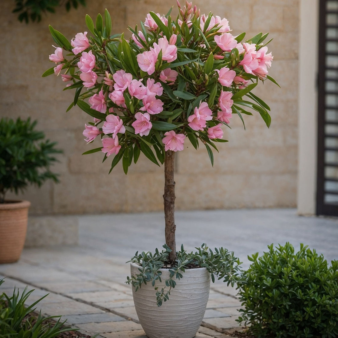 Cum și când se plantează leandrul (Nerium oleander)?