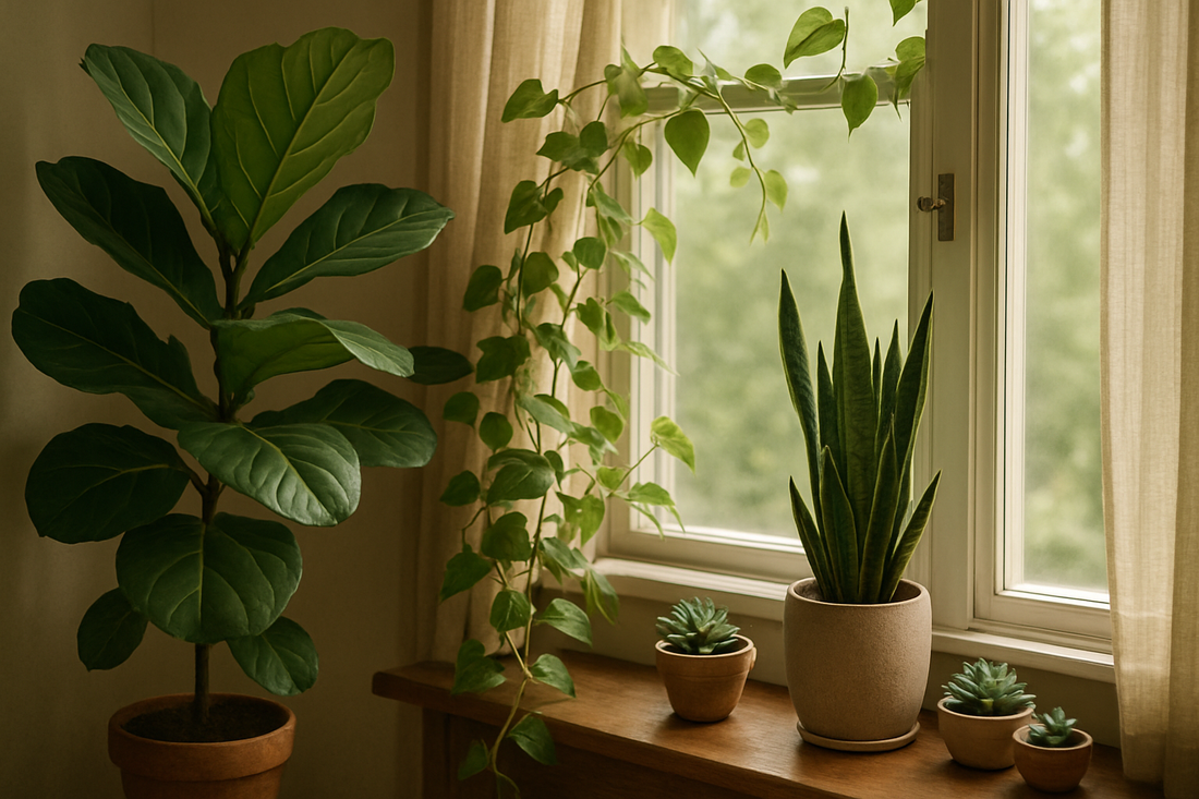 Ce plante de apartament suportă curenții de aer?