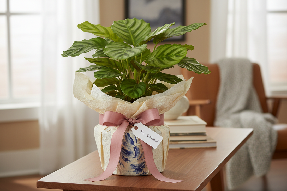 Cadoouri verzi: plantele cadou perfecte pentru orice ocazie