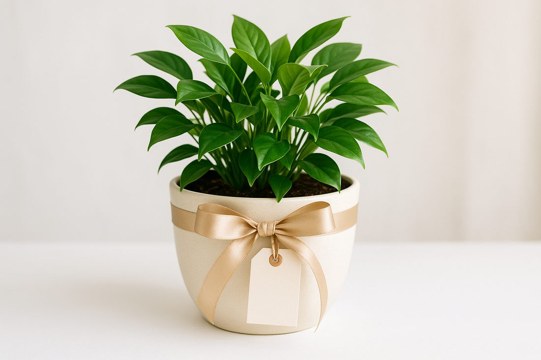 Cele mai bune 5 plante de oferit cadou
