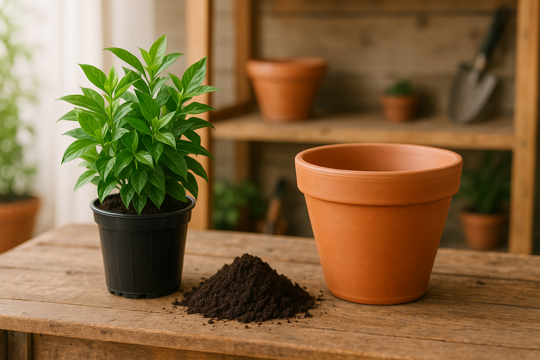 Cum să alegi ghiveciul potrivit și să replantezi plantele cu succes