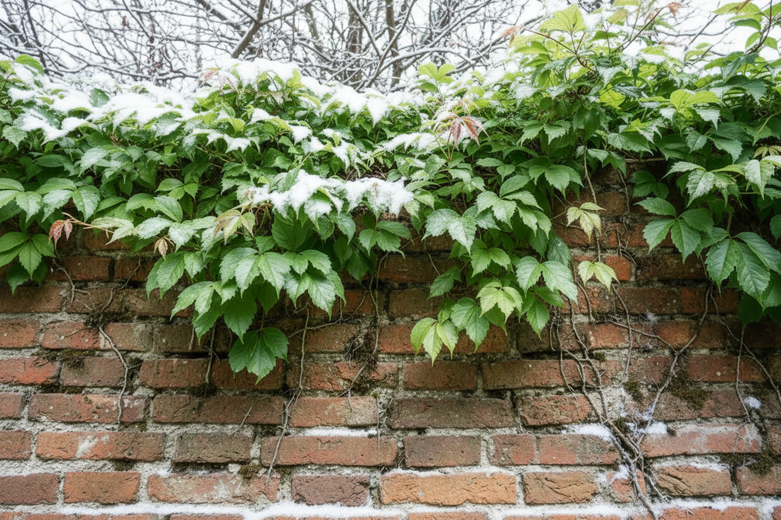 Ce plante de grădină rămân verzi iarna?