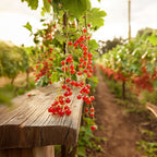 Coacăz roșu - 2 buc - Ribes rubrum 'Jonkheer van Tets' - În. 50-60cm - ⌀15cm
