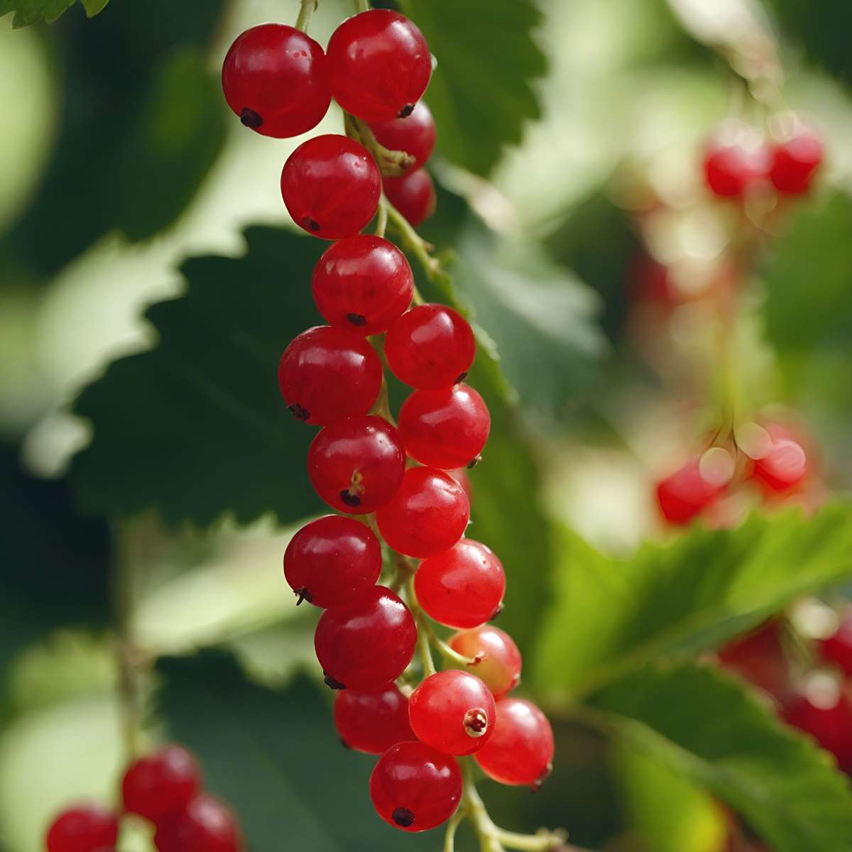 Coacăz roșu - 2 buc - Ribes rubrum 'Jonkheer van Tets' - În. 50-60cm - ⌀15cm