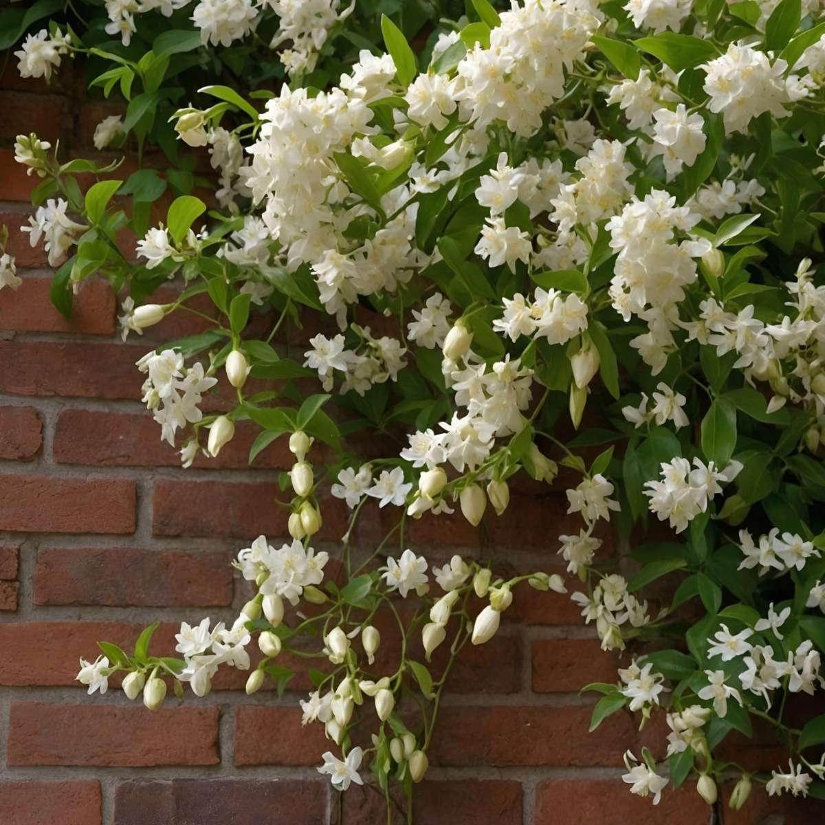 Iasomie - 8 buc - Trachelospermum jasminoides - Înălţime 110-120cm - ⌀17cm