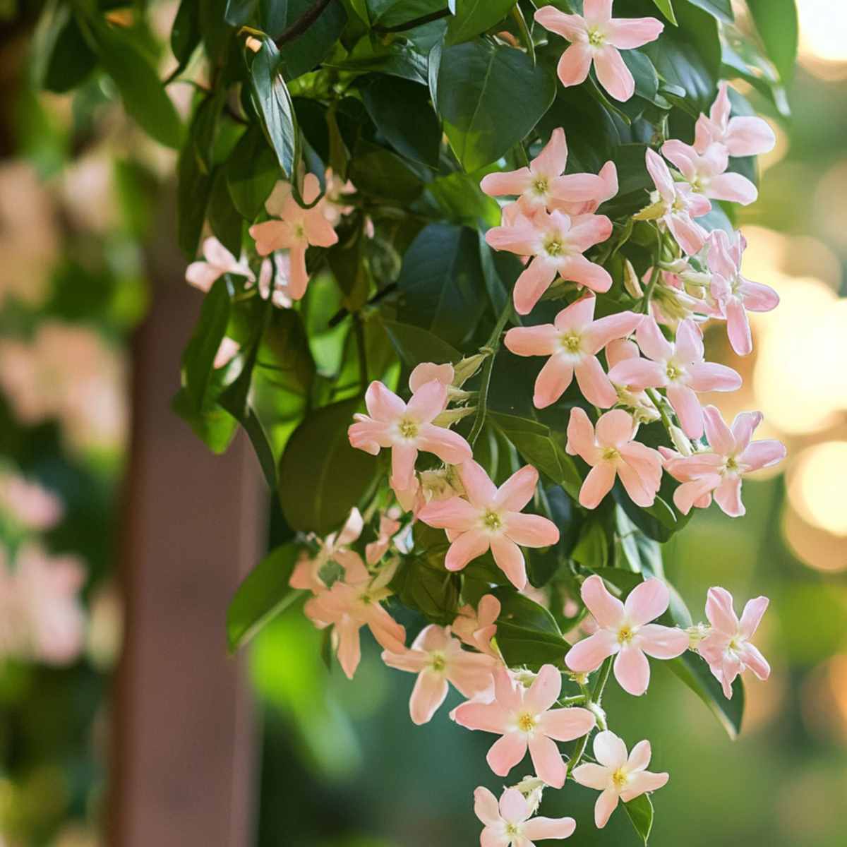 Iasomie - 3 buc - Trachelospermum jasminoides - Înălţime 25-40cm - ⌀9cm