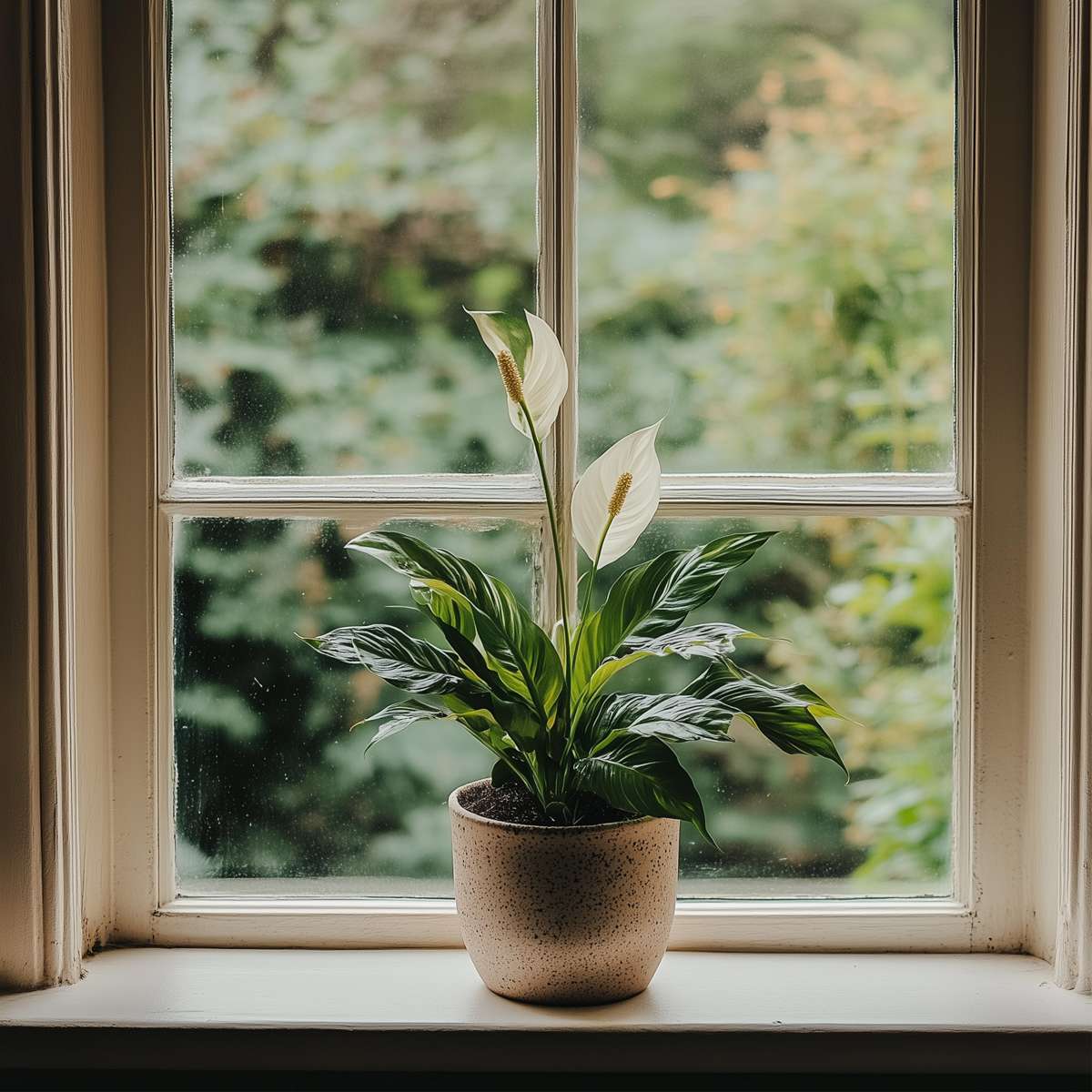 Floarea păcii - 2 buc - Spathiphyllum 'Lima' - Înălţime 60-75cm - ⌀17cm