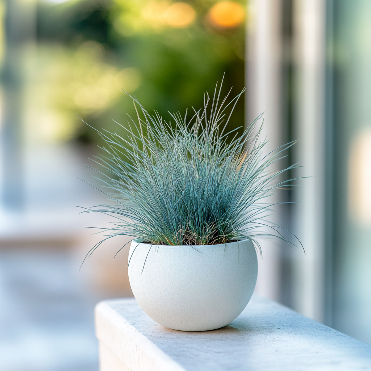 Iarbă albastră - 18 buc - Festuca glauca 'Elijah Blue' - Înălţime 10-15cm - ⌀9cm