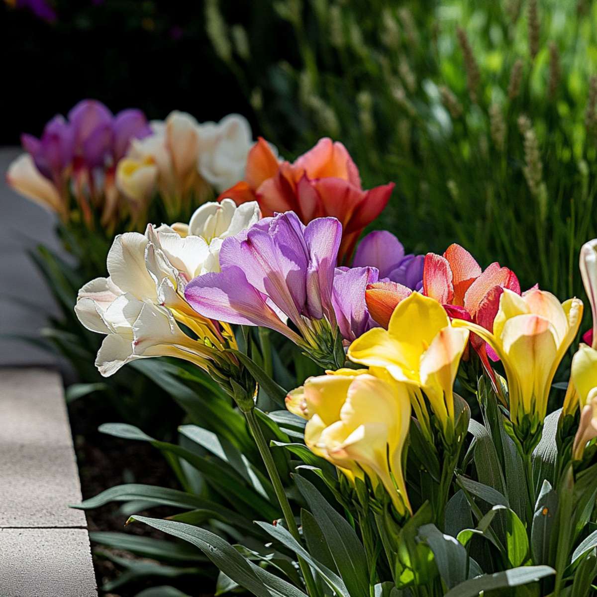 Amestecul Frezie - 40 buc - Freesia Mix - Bulbi de flori