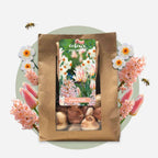 Bulbi de flori 'Peach Blush' - 25 buc - Narcissus, Tulipa, Hyacinthus
