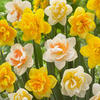 Bulbi de narcise - 10 buc - Narcissus 'Double Mix' - Bulbi de flori
