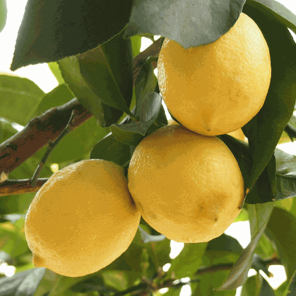 Lămâi - 2 buc - Citrus limon - Înălţime 60-70cm - ⌀19cm