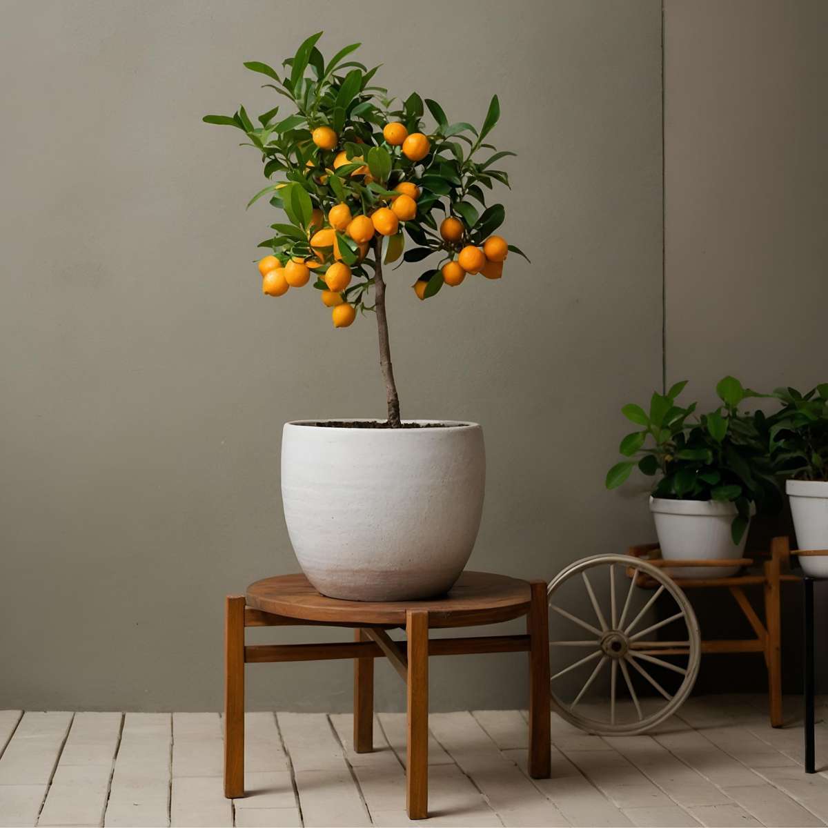 Portocal - Citrus mitis 'Calamondin' - Înălţime 55-65cm - ⌀19cm
