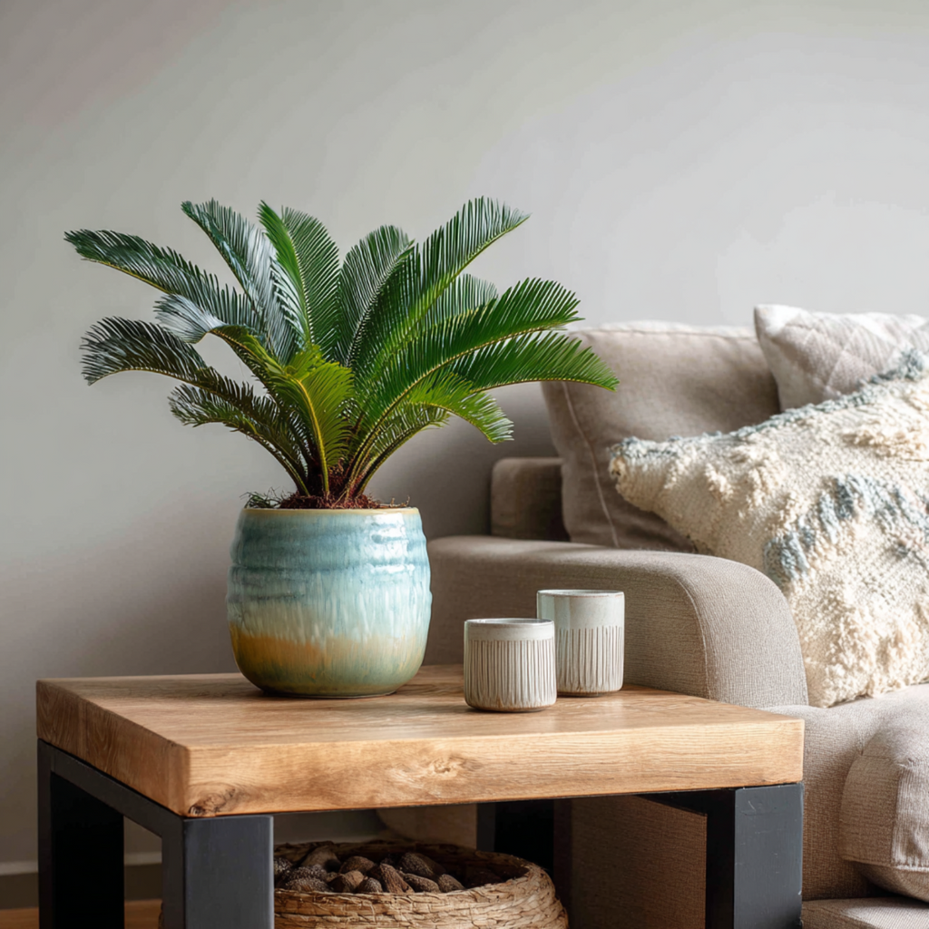 Sagotier japonez - Cycas revoluta - Înălţime 45-60cm - ⌀15cm
