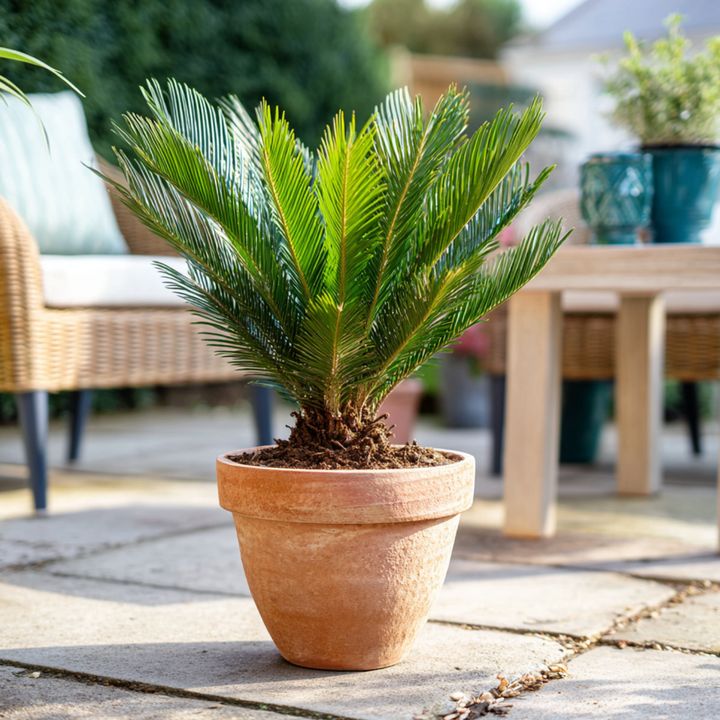 Sagotier japonez - Cycas revoluta - Înălţime 45-60cm - ⌀15cm