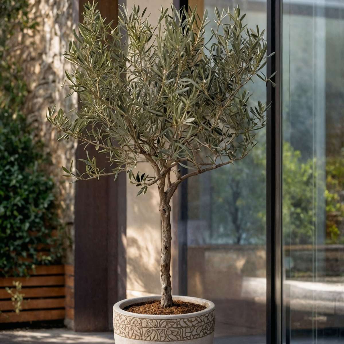 Măslin - Olea europaea - Înălţime 45-55cm - ⌀14cm