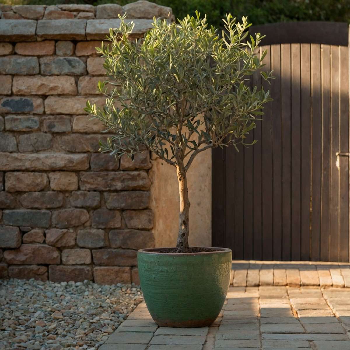 Măslin - Olea europaea - Înălţime 80-90cm - ⌀19cm