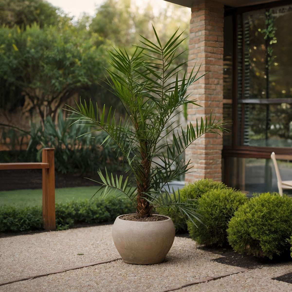 Curmal pigmeu - Phoenix roebelenii - Înălţime 80-90cm - ⌀21cm