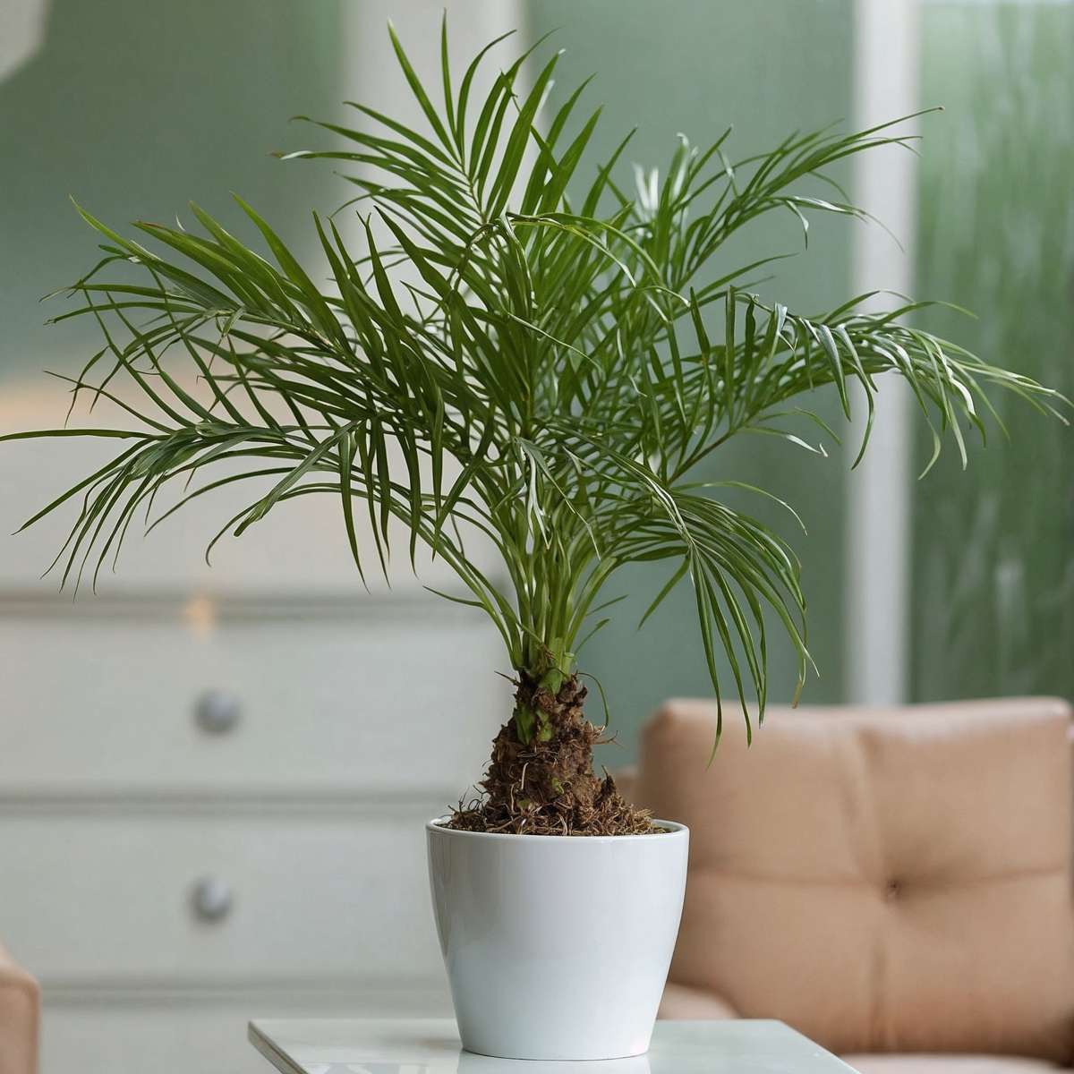 Curmal pigmeu - Phoenix roebelenii - Înălţime 80-90cm - ⌀21cm