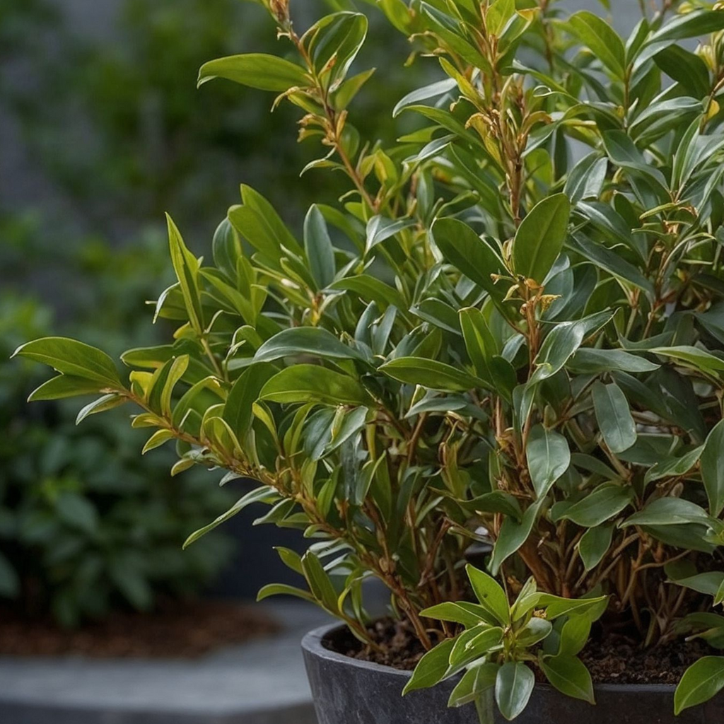 Merisor dulce - 4 buc - Sarcococca 'Confusa' - Înălţime 30-40cm - ⌀17cm