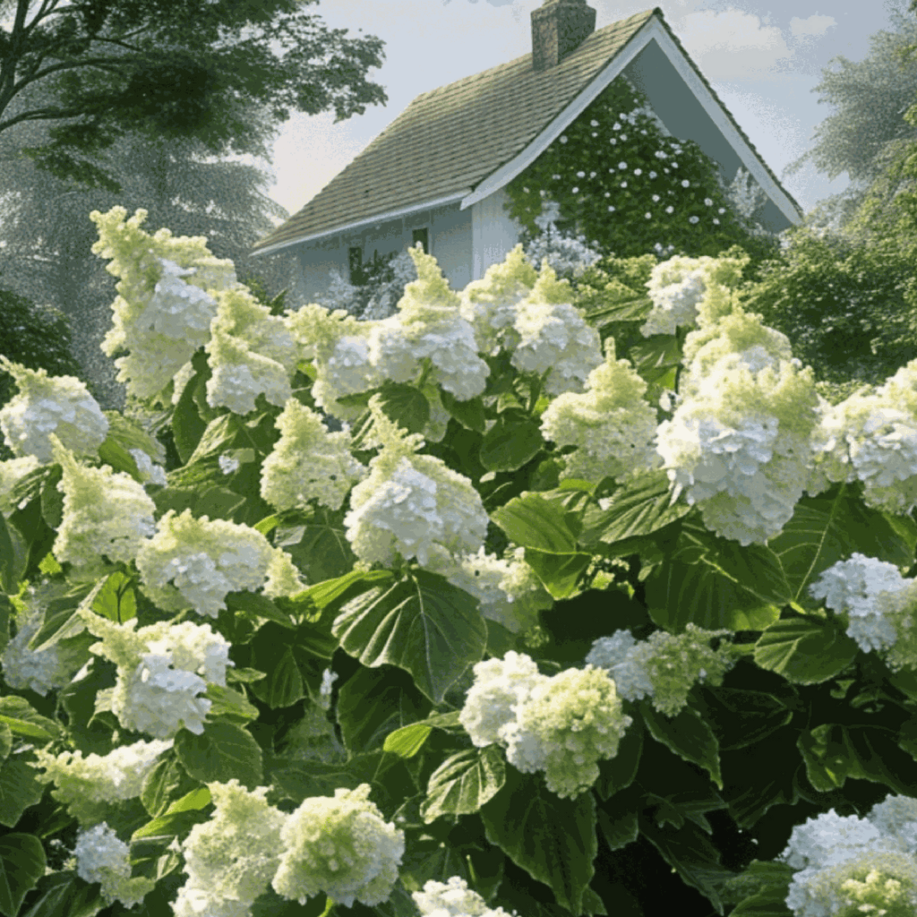 Hortensie - 2 buc - Hydrangea 'Ice Crystal' - Înălţime 25-40cm - ⌀19cm