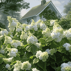Hortensie - 2 buc - Hydrangea 'Ice Crystal' - Înălţime 25-40cm - ⌀19cm
