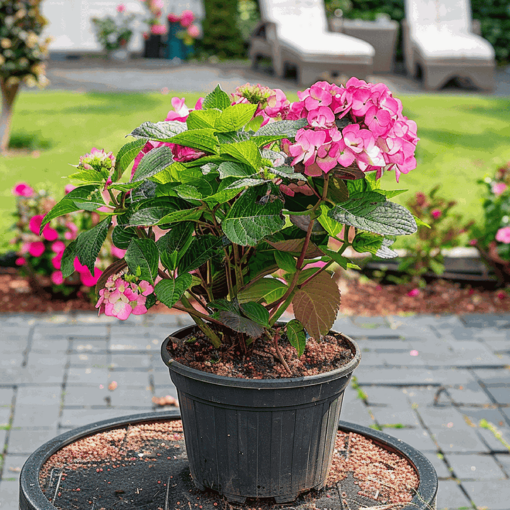 Hortensie - 2 buc - Hydrangea 'Dare Devil' - Înălţime 25-40cm - ⌀19cm