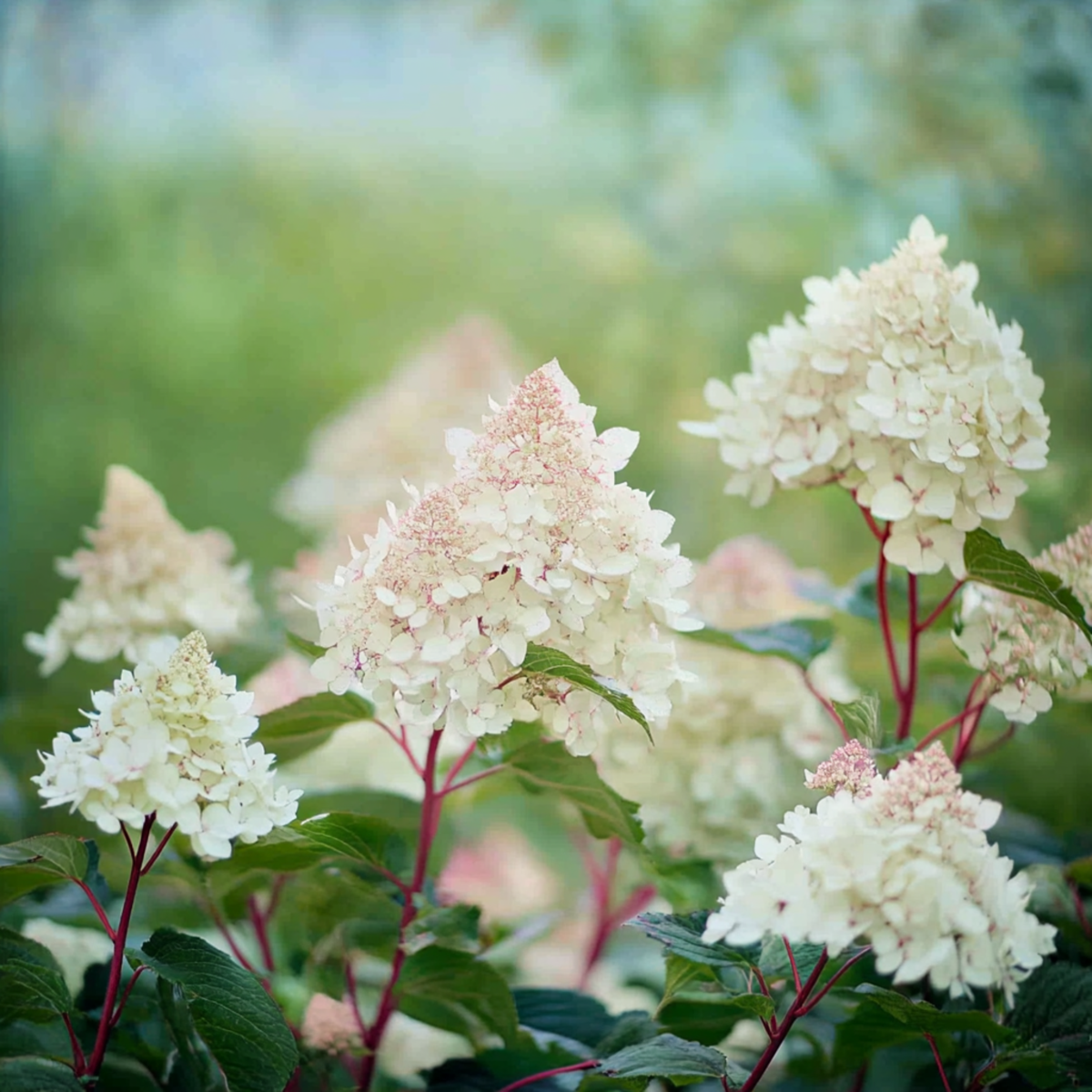 Hortensie - Hydrangea paniculata 'Early Harry' - Înălţime 25-40cm - ⌀19cm