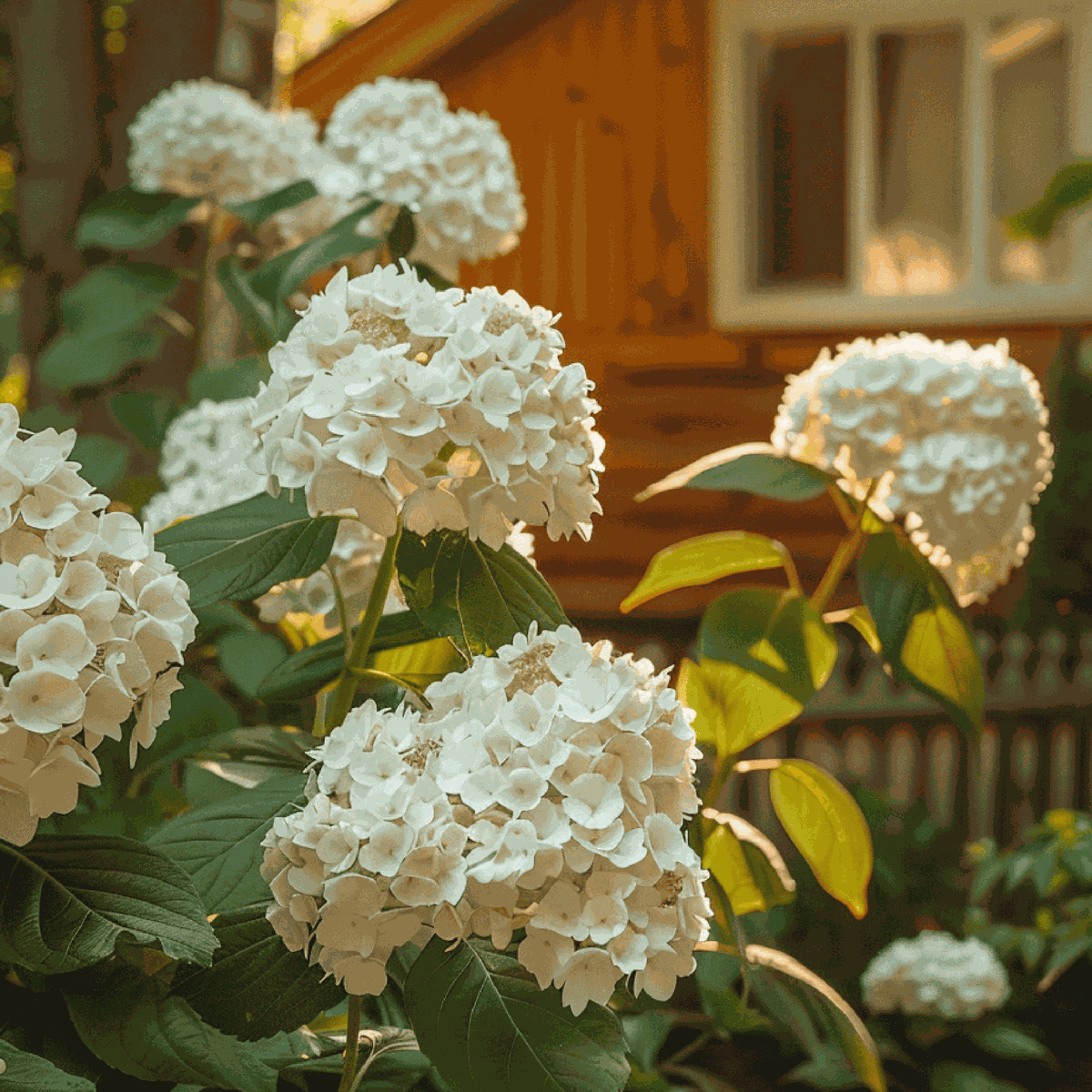 Hortensie - Hydrangea paniculata 'Bobo' - Înălţime 25-40cm - ⌀19cm