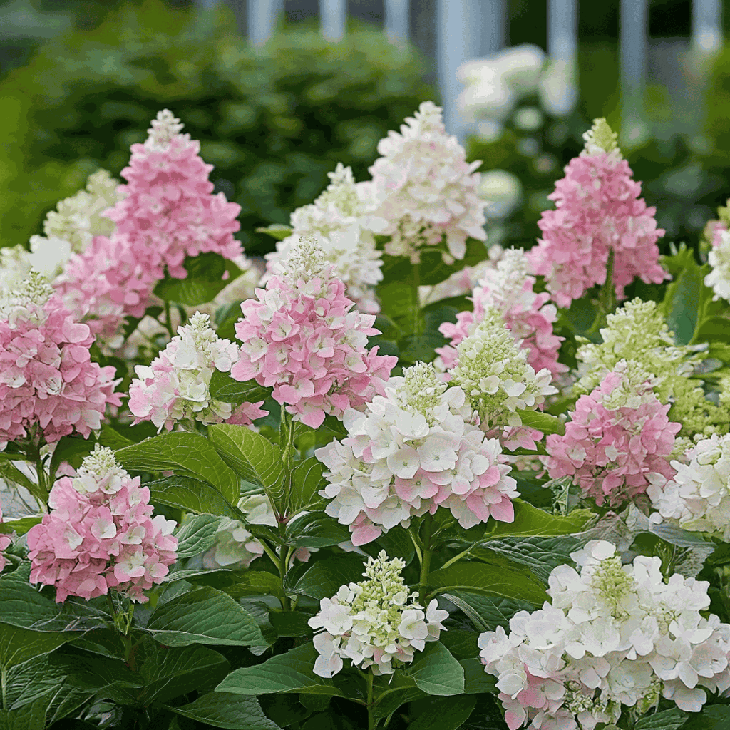 Hortensie - Hydrangea paniculata 'Pinky Winky' - Înălţime 25-40cm - ⌀19cm