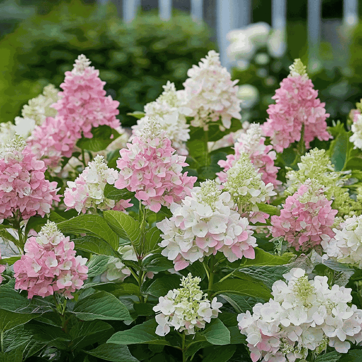Hortensie - Hydrangea paniculata 'Pinky Winky' - Înălţime 25-40cm - ⌀19cm