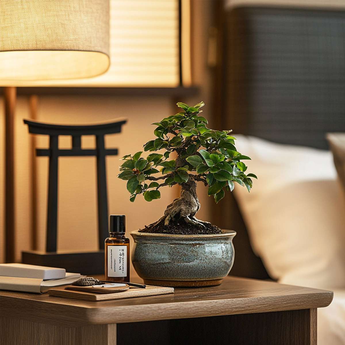 Arborele bonsai - Carmona microphylla - Înălţime 25-30cm - ⌀15cm