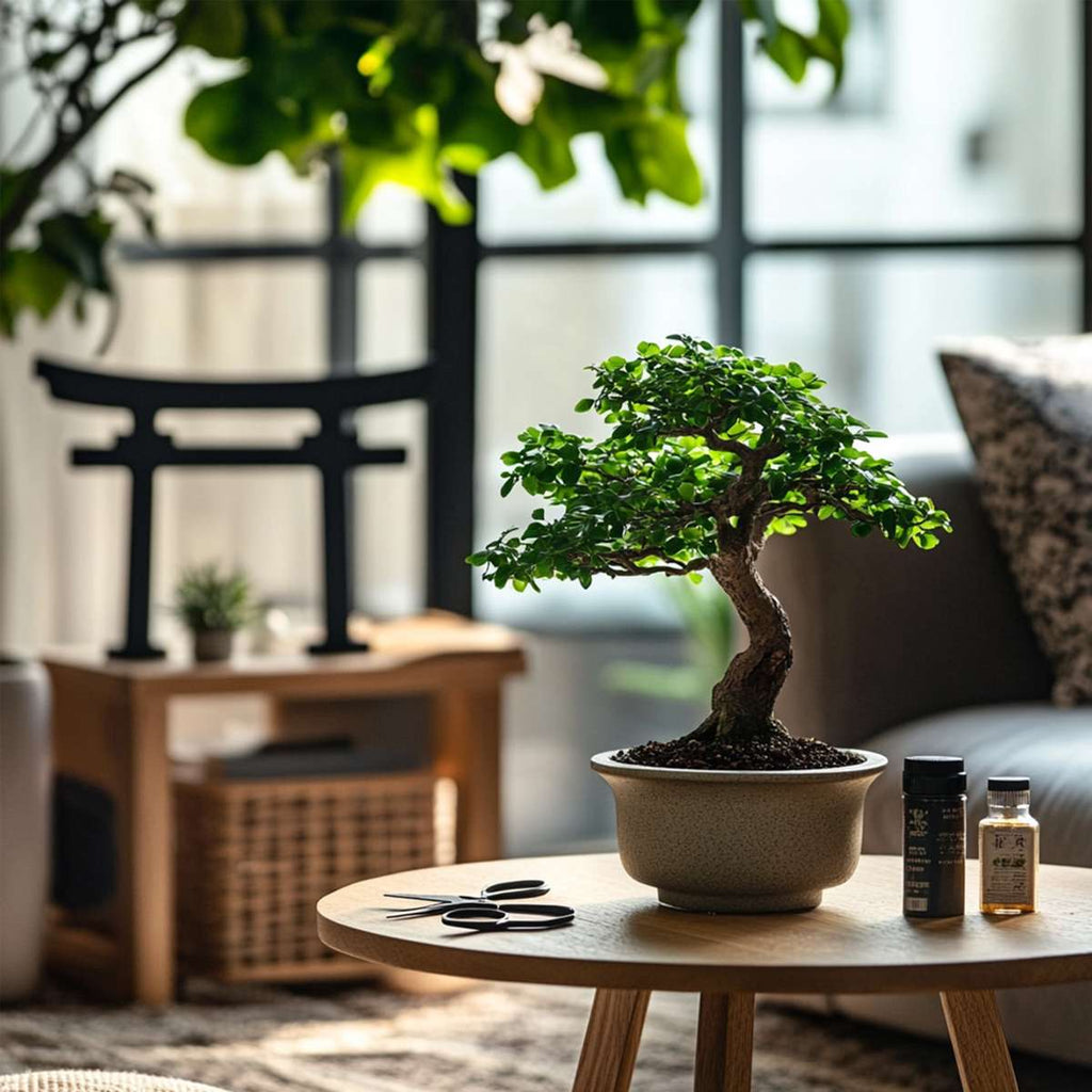 Arborele bonsai - Carmona microphylla - Înălţime 25-30cm - ⌀15cm