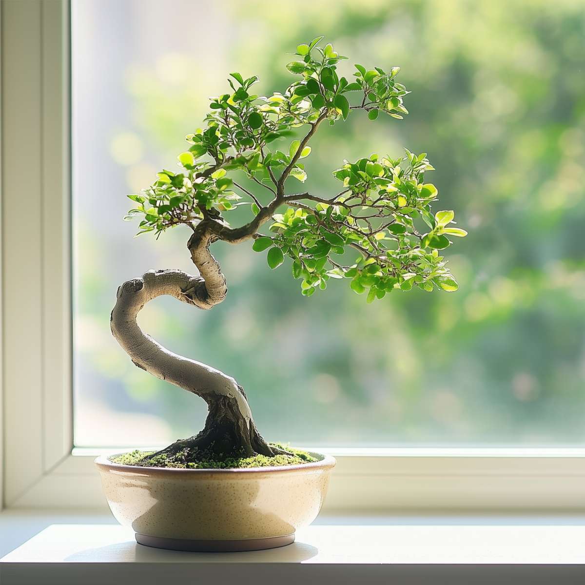 Arborele bonsai - Zelkova serrata - Înălţime 20-30cm - ⌀20cm