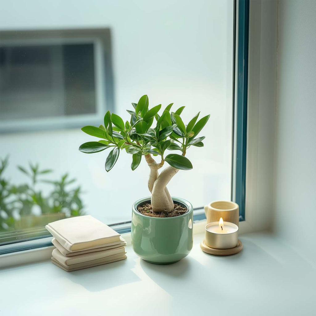 Trandafirul deșertului - 2 buc - Adenium obesum - Înălţime 25-40cm - ⌀11cm
