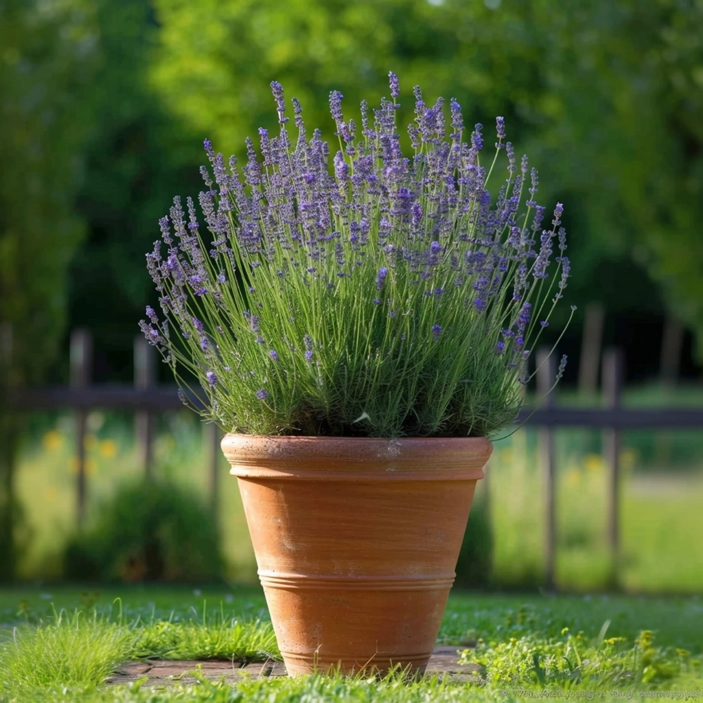 Lavandă - 12 buc - Lavandula angustifolia - Înălţime 10-15cm - ⌀11cm