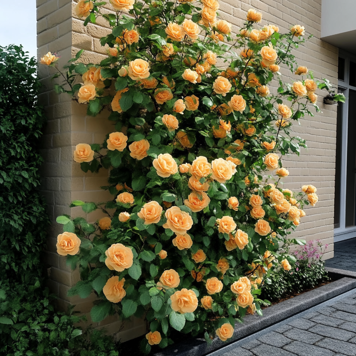 Camelie japoneză - 2 buc - Camellia japonica 'Brush Field' - În. 50-60cm - ⌀15cm