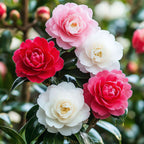 Camelie japoneză - 3 buc - Camellia japonica - Înălţime 25-40cm - ⌀9cm